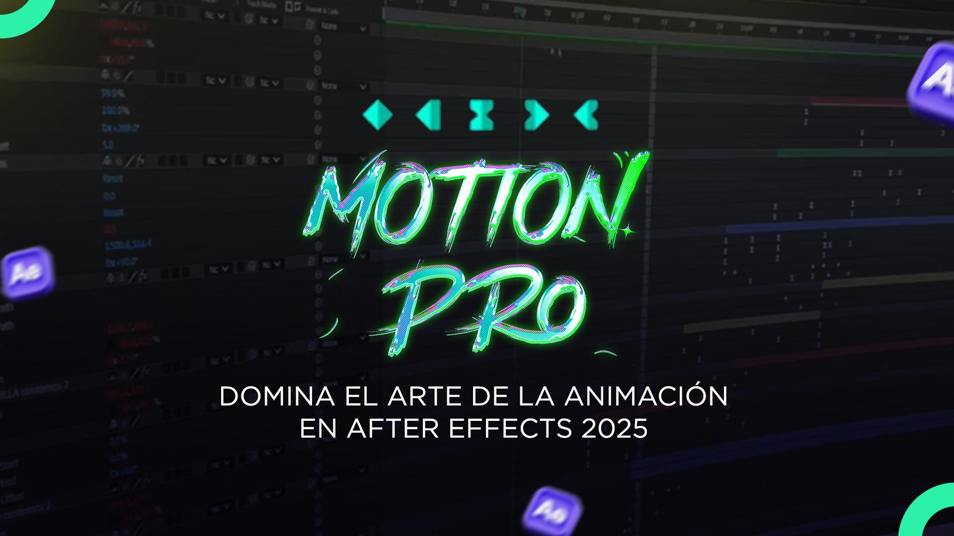 Curso Motion Pro