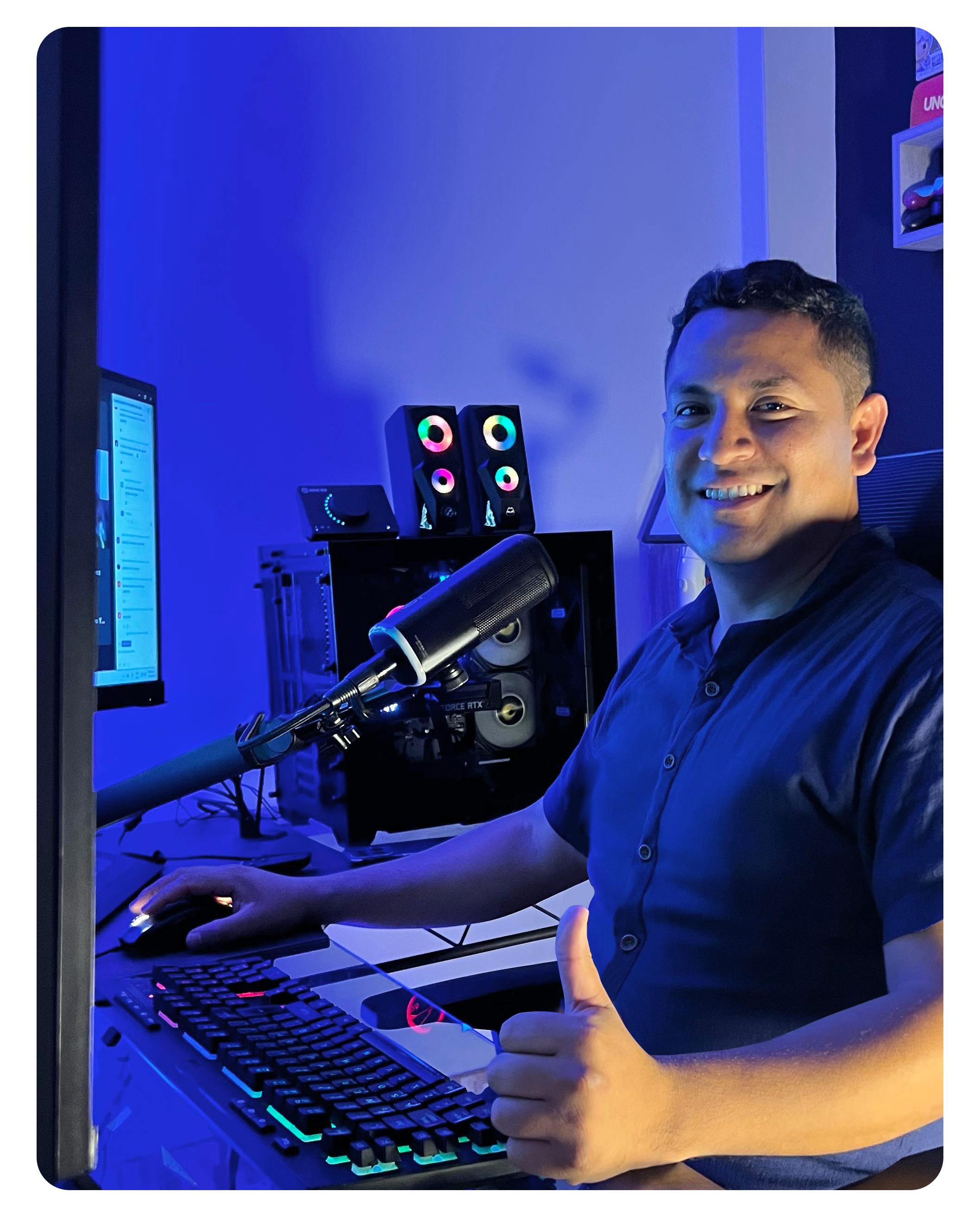 Diego Ticeran - Motion Graphics Instructor